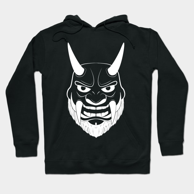 Xieghu Oni Brand Hoodie by Xieghu